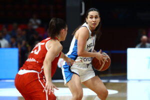 Ελλάδα-Ελβετία  87-65: Ποδαρικό με το δεξί στο Ευρωμπάσκετ γυναικών