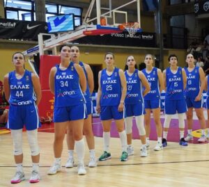 «Παίζουμε για κάθε κορίτσι που μας βλέπει» &#8211; Η Άρτεμις Σπανού στέλνει δυνατό μήνυμα ενόψει της μεγάλης ευρωπαϊκής πρόκλησης