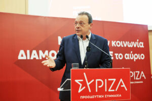 Σωκράτης Φάμελλος: Διήμερη επίσκεψη στην Παλαιστίνη &#8211; Με ποιους θα συναντηθεί