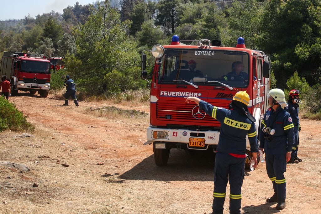 Πάργα: Καλώδιο του ΔΕΔΔΗΕ προκάλεσε την πυρκαγιά στη Βαλανιδούσσα