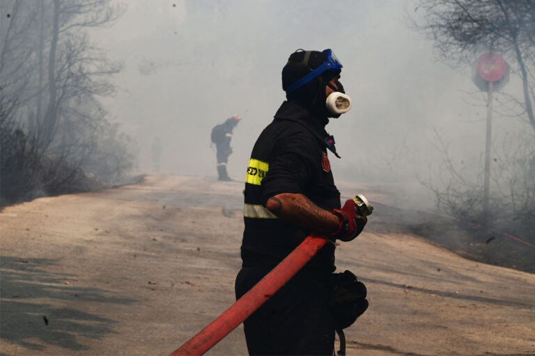Φωτιά τώρα στην Πρέβεζα: Καίει δασική έκταση στη Βαλανιδούσσα – Μήνυμα από το 112