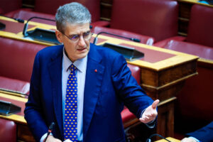 Γιαννούλης σε ΝΔ για δικογραφία ΟΠΕΚΕΠΕ: «Σκεφτείτε από τώρα τον τρόπο που θα απαλλάξετε Βορίδη και Αυγενάκη»