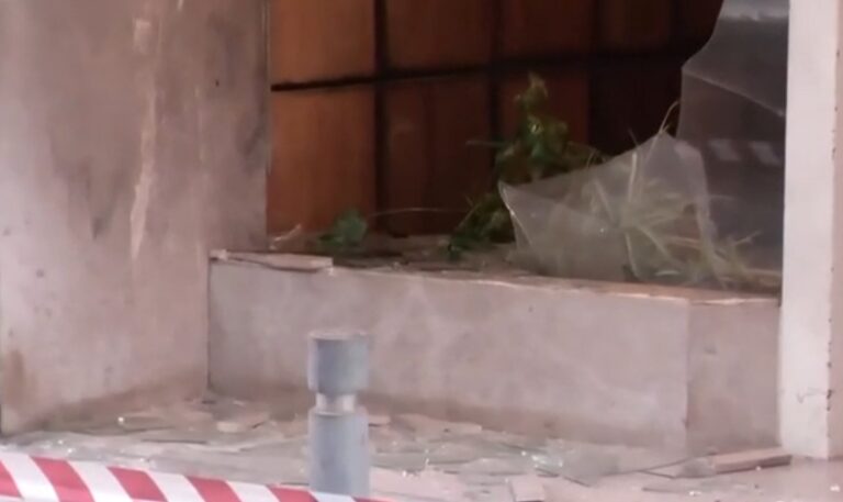 Στράτος Σιμόπουλος: Γκαζάκια έξω από το σπίτι του βουλευτή της ΝΔ