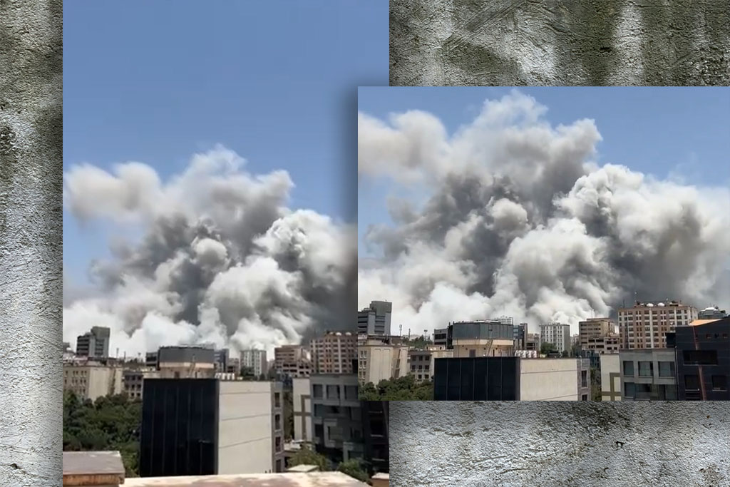 Ιράν: Ισχυρές εκρήξεις και στην Τεχεράνη (Video)