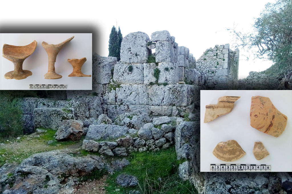 Ιθάκη: Νέα σημαντικά αρχαιολογικά ευρήματα στη θέση «Σχολή Ομήρου» (Photos)