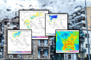 Καιρός «hot-dry-windy» με 40άρια και μετά&#8230; μπουρίνια &#8211; Η πρόγνωση για τις επόμενες ώρες