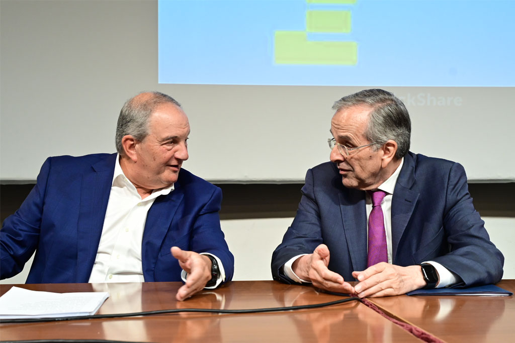 Τα «πηγαδάκια» στις παρεμβάσεις Καραμανλή – Σαμαρά
