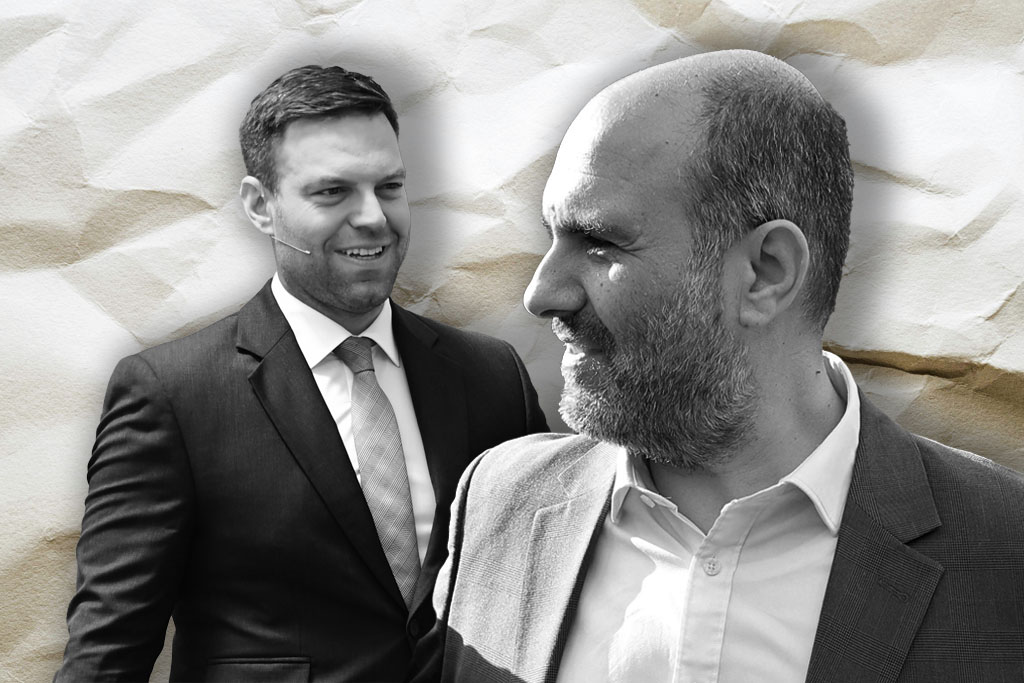 Εξώδικο Κασσελάκη στον γαλάζιο Δημήτρη Μαρκόπουλο για δυσφημιστικές δηλώσεις