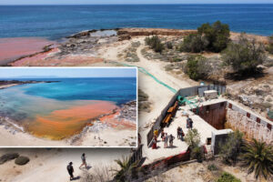 Χανιά: Έριξαν τόνους υγρά απόβλητα στην παραλία του Σταυρού &#8211; Οργή για την καταστροφή του περιβάλλοντος (Video)