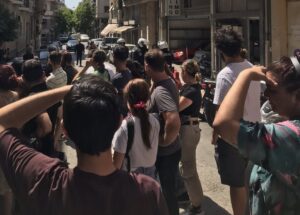 Κυψέλη: Πειθαρχική έρευνα στους αστυνομικούς που συνέλαβαν αυθαίρετα την εκπαιδευτικό