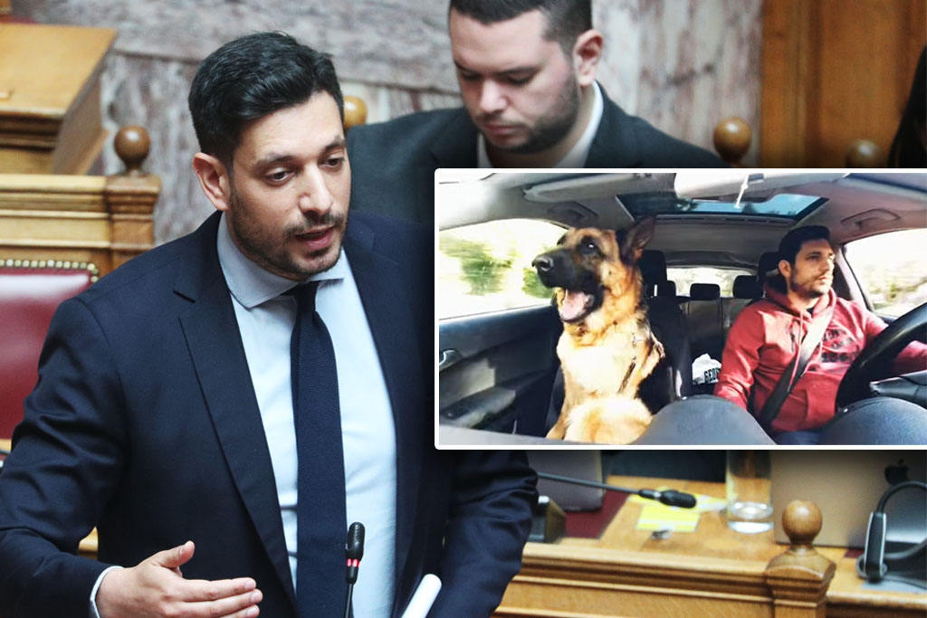 Όταν ο Κυρανάκης οδηγούσε βγάζοντας βίντεο αλλά τώρα κατηγορεί την Αποστολάκη (Video)