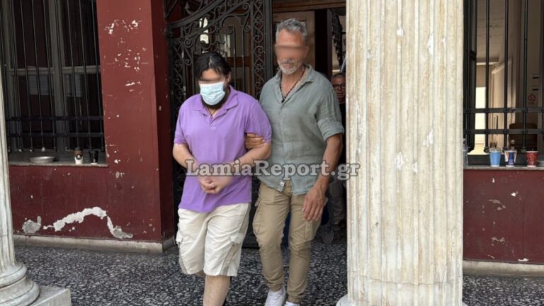 Η στιγμή της δολοφονίας του 59χρονου στη Λαμία (Video)