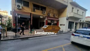 Σοκ στη Λαμία: Δολοφονία επιχειρηματία στο κέντρο της πόλης &#8211; «Τον βρήκα σε μία λίμνη αίματος»