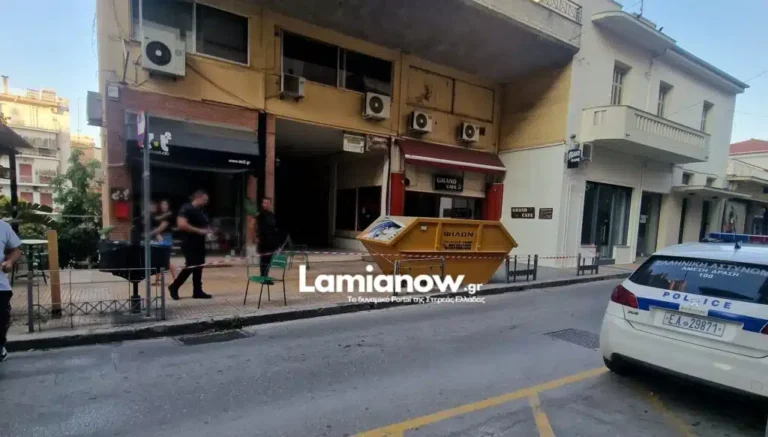 Σοκ στη Λαμία: Δολοφονία επιχειρηματία στο κέντρο της πόλης – «Τον βρήκα σε μία λίμνη αίματος»