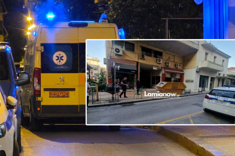 Λαμία: Συνελήφθη ύποπτος για τη δολοφονία του επιχειρηματία