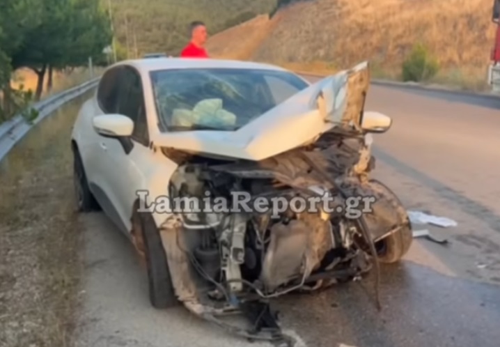 Λαμία: Σκοτώθηκε σε τροχαίο αντιδήμαρχος, βαριά τραυματισμένη η σύζυγός του