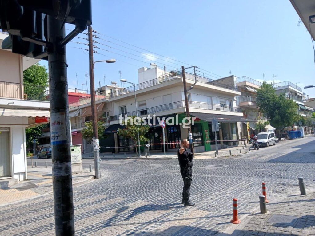 Θεσσαλονίκη: Συναγερμός για ύποπτο αντικείμενο σε κατάστημα