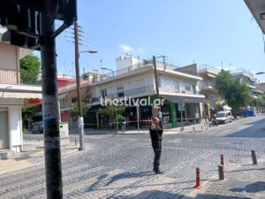 Θεσσαλονίκη: Συναγερμός για ύποπτο αντικείμενο σε κατάστημα