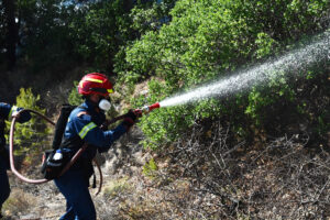 Συναγερμός για φωτιά στον Μαραθώνα: Στην περιοχή Αγία Μαρίνα &#8211; Ήχησε το 112