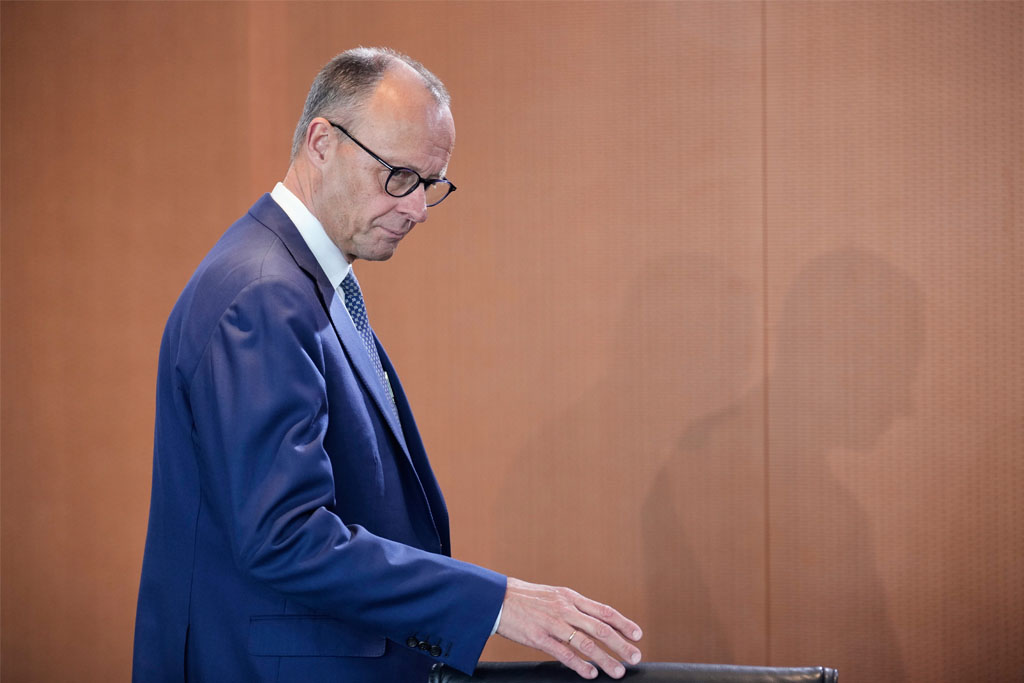 Die Welt: «Υψηλές προσδοκίες για την επίσκεψη Μερτς στην Ουάσινγκτον»