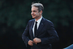 Μητσοτάκης: Ο καλύτερος μαθητής του Τραμπ στη Χάγη &#8211; «Όλοι ευελπιστώ ότι θα αναλάβουν το μερίδιό τους»