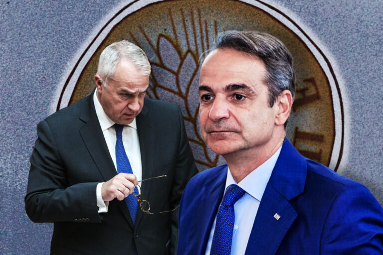 Ο Βορίδης έγινε βαρίδης για τον Μητσοτάκη