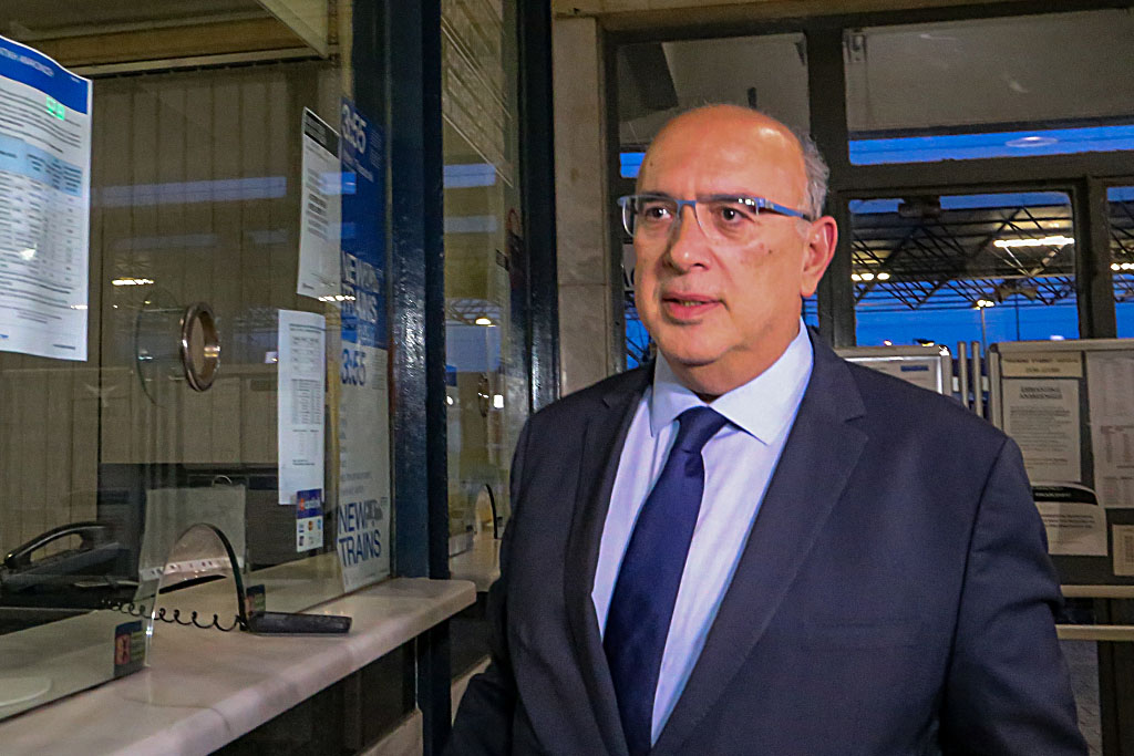 Προανακριτική Τέμπη: Υπόμνημα Παπαδόπουλου – «Δεν ήμουν αρμόδιος για την ΕΡΓΟΣΕ και τα έργα της»