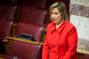 Τέμπη: «Ναι» από την ανεξάρτητη βουλευτή Αρετή Παπαϊωάννου στην πρόταση ΣΥΡΙΖΑ