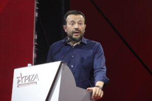 5ο Συνέδριο ΣΥΡΙΖΑ: Αιχμές Νίκου Παππά προς τον Αλέξη Τσίπρα