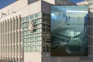 Ισραήλ: Ζημιές και στην Αμερικανική Πρεσβεία στο Τελ Αβίβ από τους ιρανικούς πυραύλους (Video)