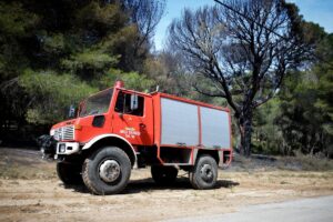 Καβάλα: Φωτιά σε αγροτοδασική έκταση στη Νέα Πέραμο &#8211; Στη μάχη κατάσβεσης τρία εναέρια μέσα