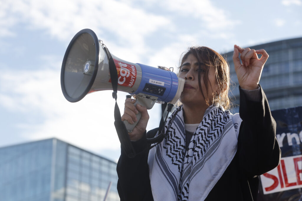 Madleen: «Η ευρωβουλευτής Ρίμα Χασάν αρνήθηκε να υπογράψει τα έγγραφα απέλασης»