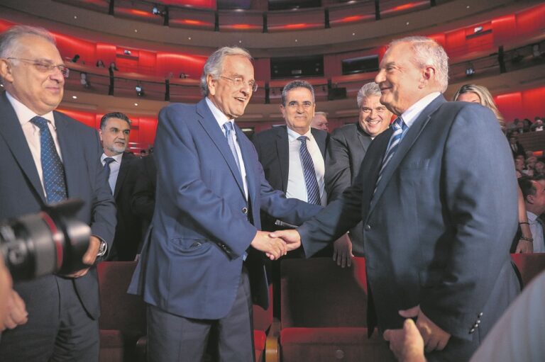 Ο Μητσοτάκης μεταξύ Σαμαρά, Δένδια και Γεωργιάδη – Ανοίγει η όρεξη στους «δελφίνους» της ΝΔ