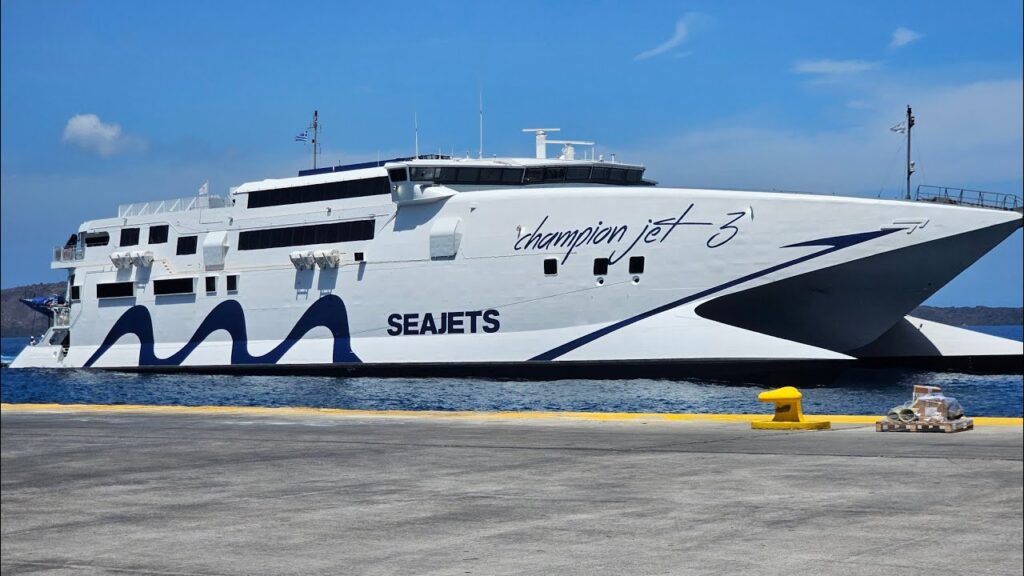 SEAJETS: Συνεχίζουν κανονικά όλοι οι επιβάτες προς τους προορισμούς τους με άλλα πλοία