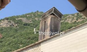 Σεισμός στο Άγιο Όρος:  Ζημιές στη Μονή Σίμωνος Πέτρας &#8211; Καμπανάκι από Λέκκα και Παπαζάχο για τα Ρίχτερ