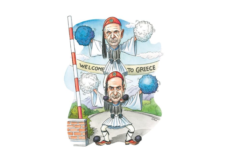 «Τσιρλίντερ του πολέμου Μητσοτάκης, Γεραπετρίτης…»