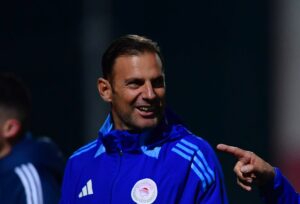 Ο Συλαϊδόπουλος στον πάγκο της Ρίο Άβε