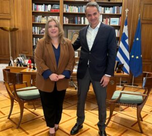 Συρεγγέλα: Χωρίς Γραμματέα η ΝΔ &#8211; Πώς εξηγεί την αιφνίδια παραίτησή της