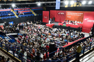 ΣΥΡΙΖΑ: Διεργασίες με στόχο την ενότητα και την εξωστρέφεια &#8211; LIVE η δεύτερη ημέρα του Συνεδρίου
