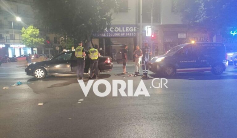 Θεσσαλονίκη: Πέθανε ο ένας από τους δύο πεζούς που παρασύρθηκαν από αυτοκίνητο στο κέντρο της πόλης