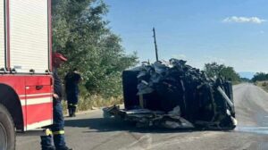 Ανείπωτη τραγωδία στη Θεσσαλονίκη: Συνελήφθη ο οδηγός του φορτηγού για το τροχαίο που σκοτώθηκαν πατέρας και γιος