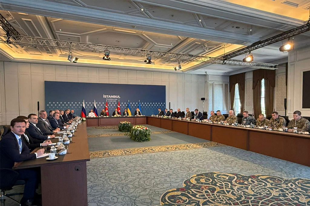Κωνσταντινούπολη: «Φινάλε μετά από μία ώρα στις συνομιλίες Ρωσίας και Ουκρανίας»
