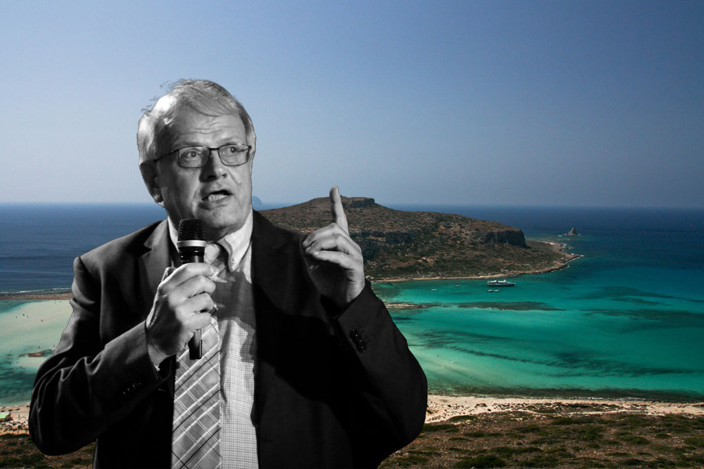 Άκης Τσελέντης για σεισμό στην Κρήτη: «Προσοχή όσοι κάνουν μπάνιο στις παραλίες – Ας απομακρύνουν τα μικρά παιδιά»