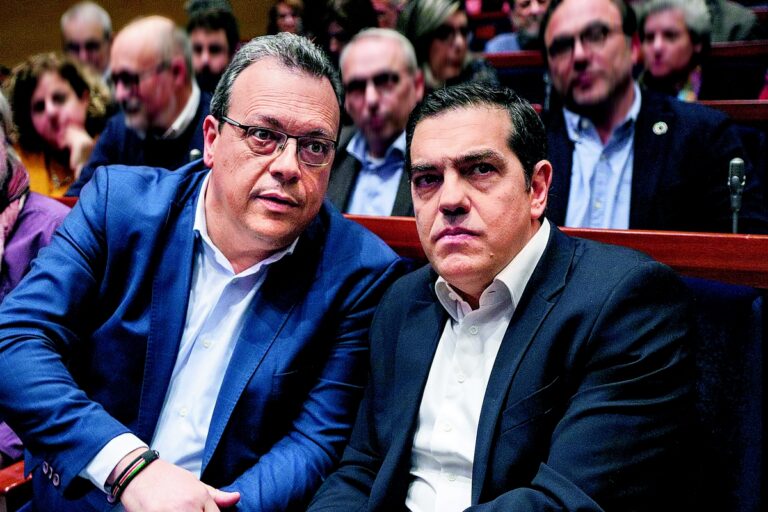 Ο Τσίπρας, ο Μάικλ Σαντέλ και ο Λένιν