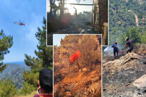 Φωτιά στη Χίο: Προς τα Μαστιχοχώρια το πύρινο μέτωπο &#8211; Το νησί ξαναζεί τον εφιάλτη του 2012