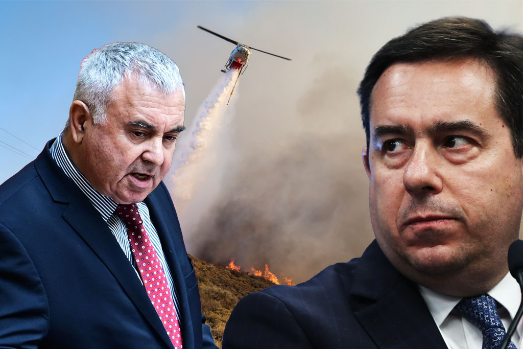 Φωτιές-Χίος: Απειλές σε βάρος δημοσιογράφου καταγγέλλει ο βουλευτής του ΠΑΣΟΚ, Στ. Μιχαηλίδης στο documentonews.gr