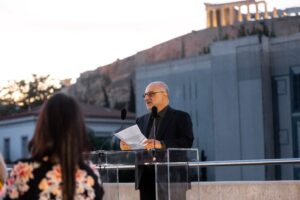 Το Qualco Foundation παρουσίασε το Ινστιτούτο Ελληνογλωσσίας (ΙΝΕΛ) στο Μουσείο της Ακρόπολης