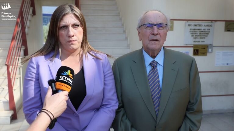 Κωνσταντοπούλου για Κορκονέα: «Σήμερα ησύχασε η ψυχή του Αλέξανδρου»