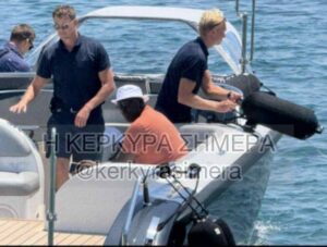Μάικλ Τζόρνταν: Στην Κέρκυρα για διακοπές με το πολυτελές γιοτ M&#8217;Brace