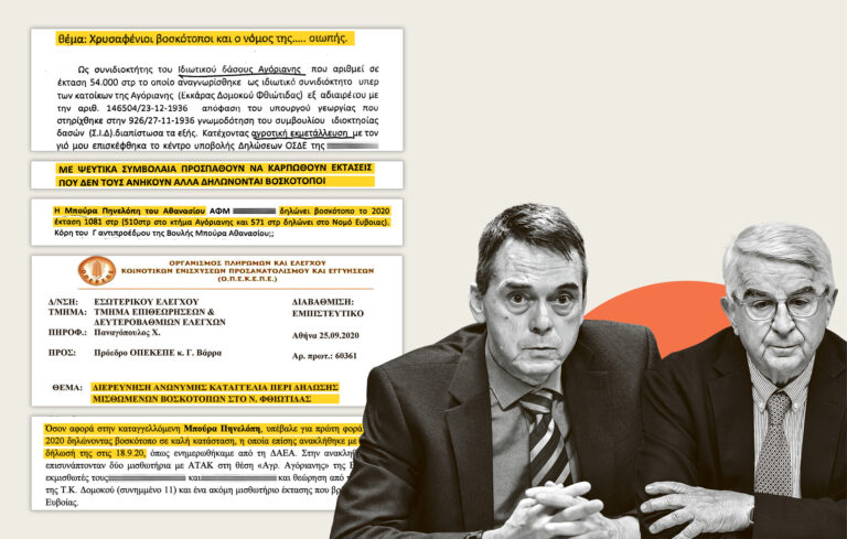 ΟΠΕΚΕΠΕ: Βοσκοτόπια μέχρι και στις… κορφές της Βουλής